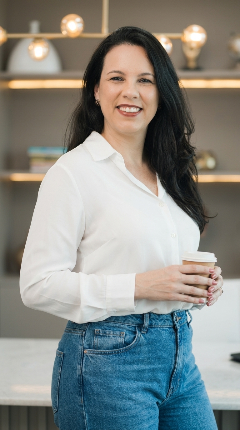 Cintia Tereza, psicóloga